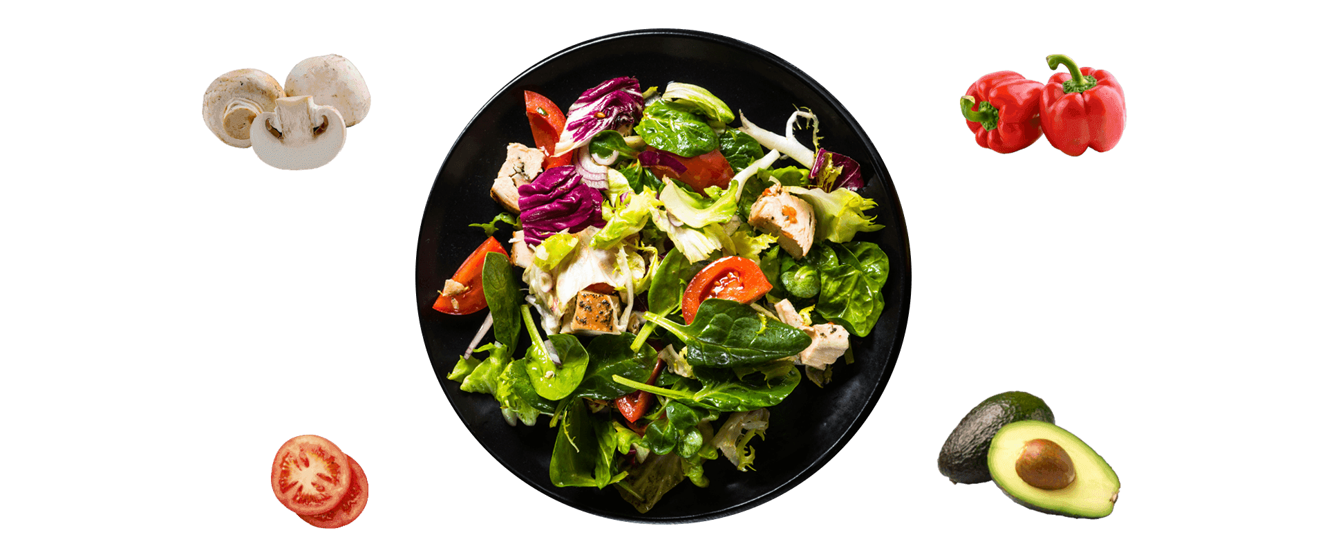 Variez les plaisirs avec nos salades à  st gervais la foret 41350